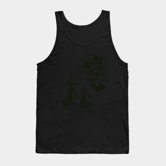 IMP TOXIN PONDER LINEAR Tank Top by TeefGapes